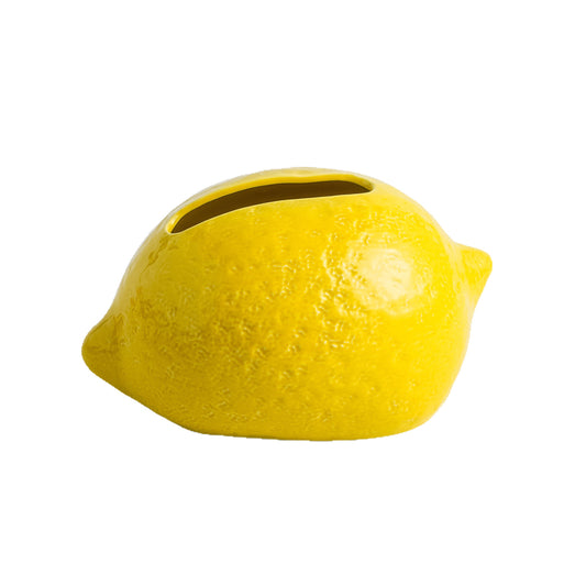 Lemon Ceramic Tissue Box