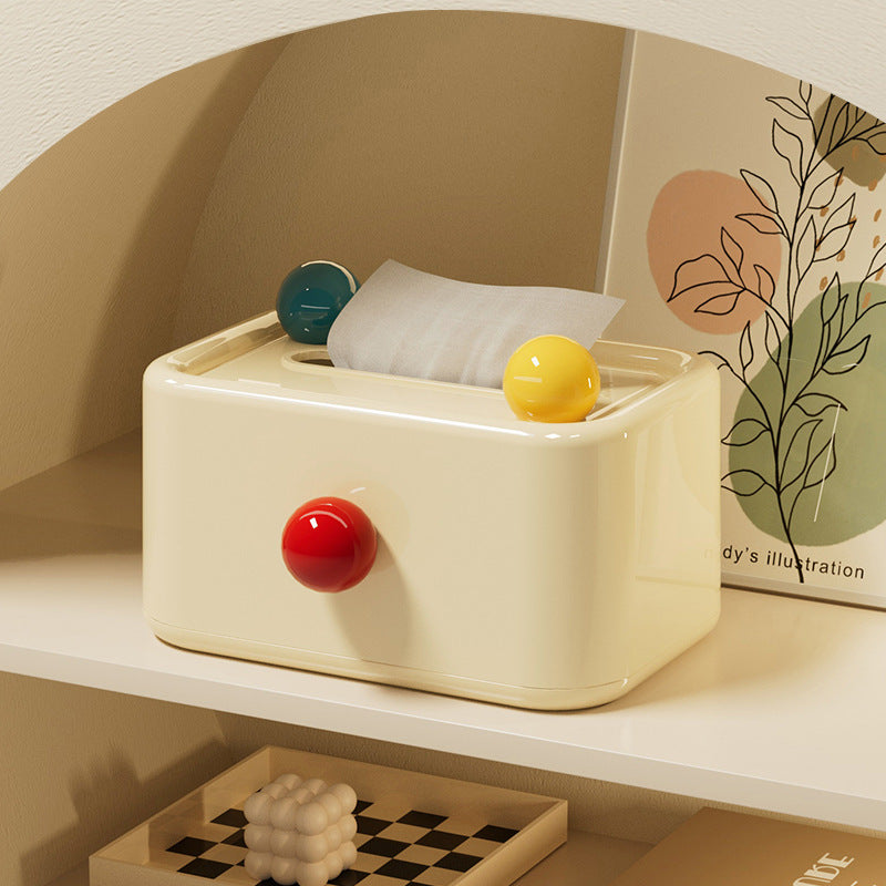 Ball Accent Tissue Dispenser