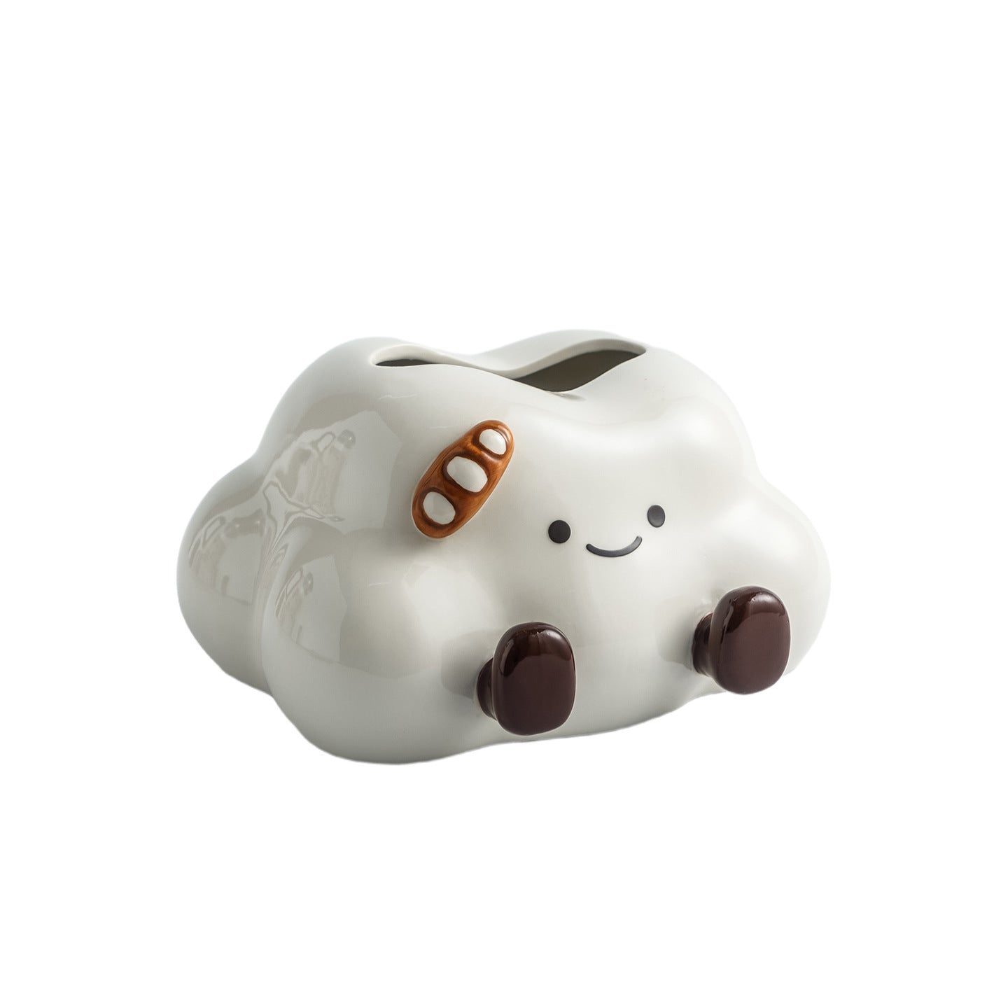 Cloud Ceramic Tissue Box