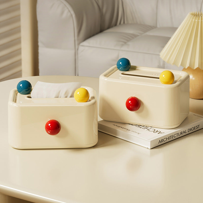 Ball Accent Tissue Dispenser