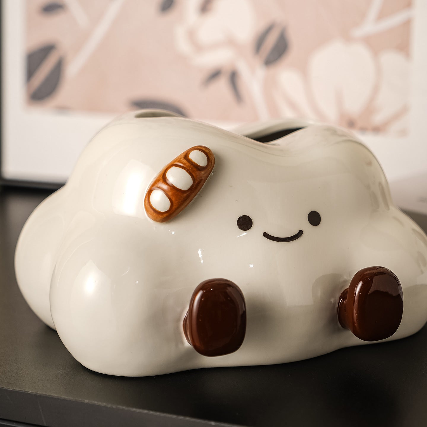 Cloud Ceramic Tissue Box