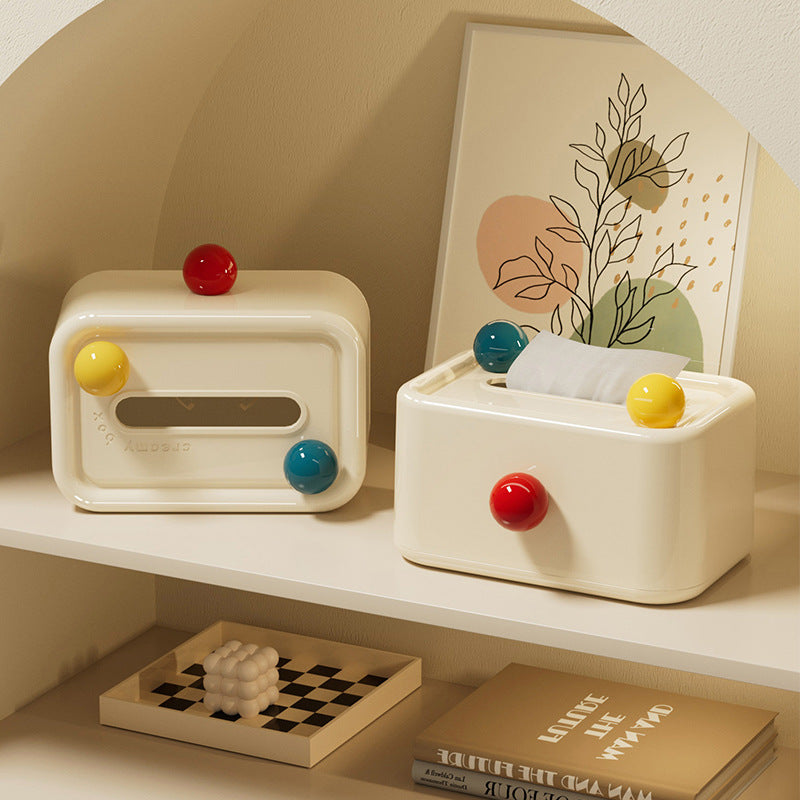 Ball Accent Tissue Dispenser