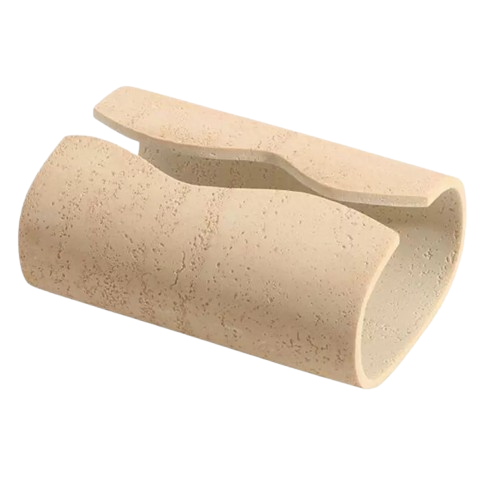Textured Resin Tissue Holder